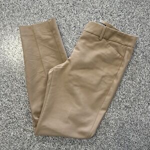 Express Editor Pants Womens 0R 27x28 High Rise Slim Ankle Tapered Dress Pant